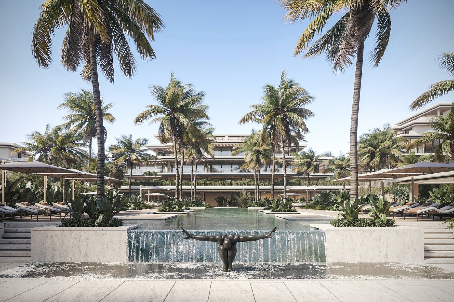 Nieuwbouw Woningen - Appartement / flat - Estepona