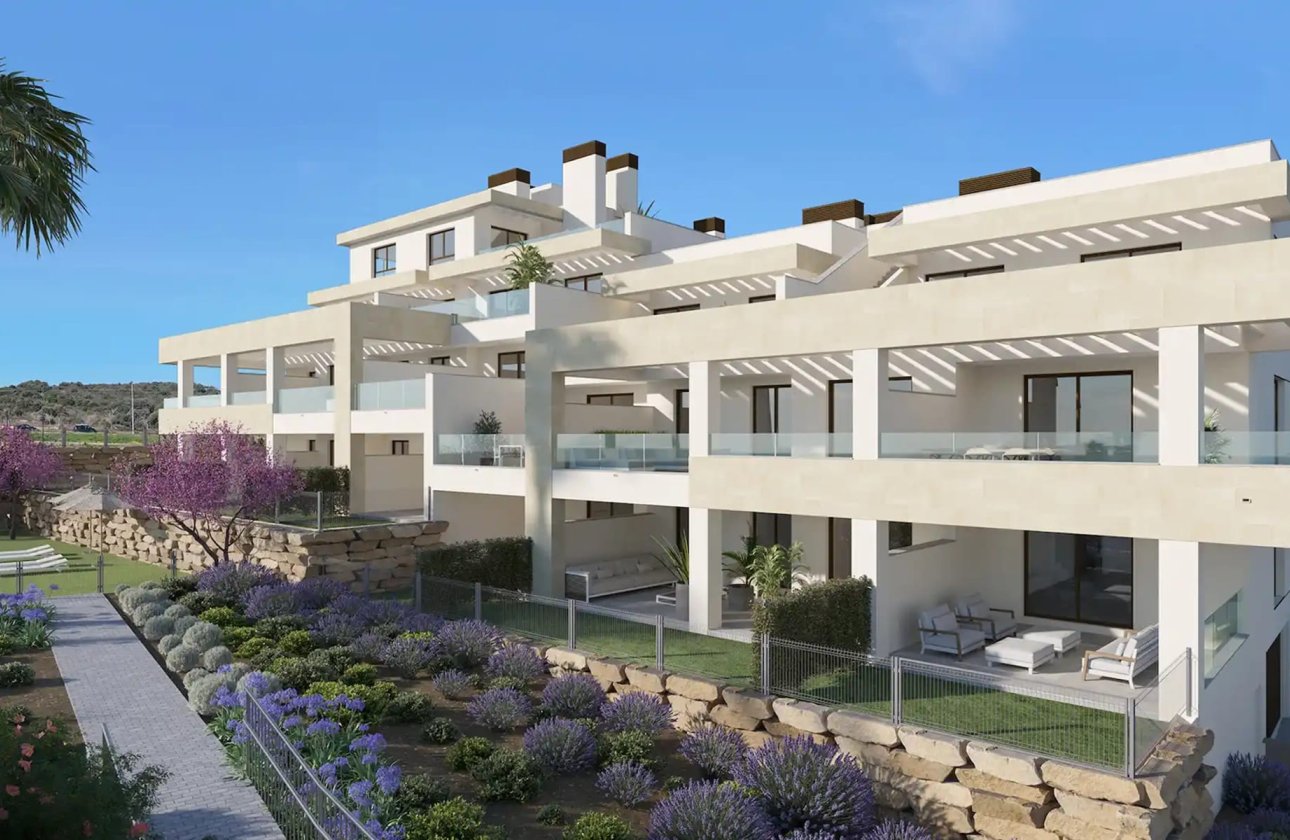 Nieuwbouw Woningen - Appartement / flat - Estepona