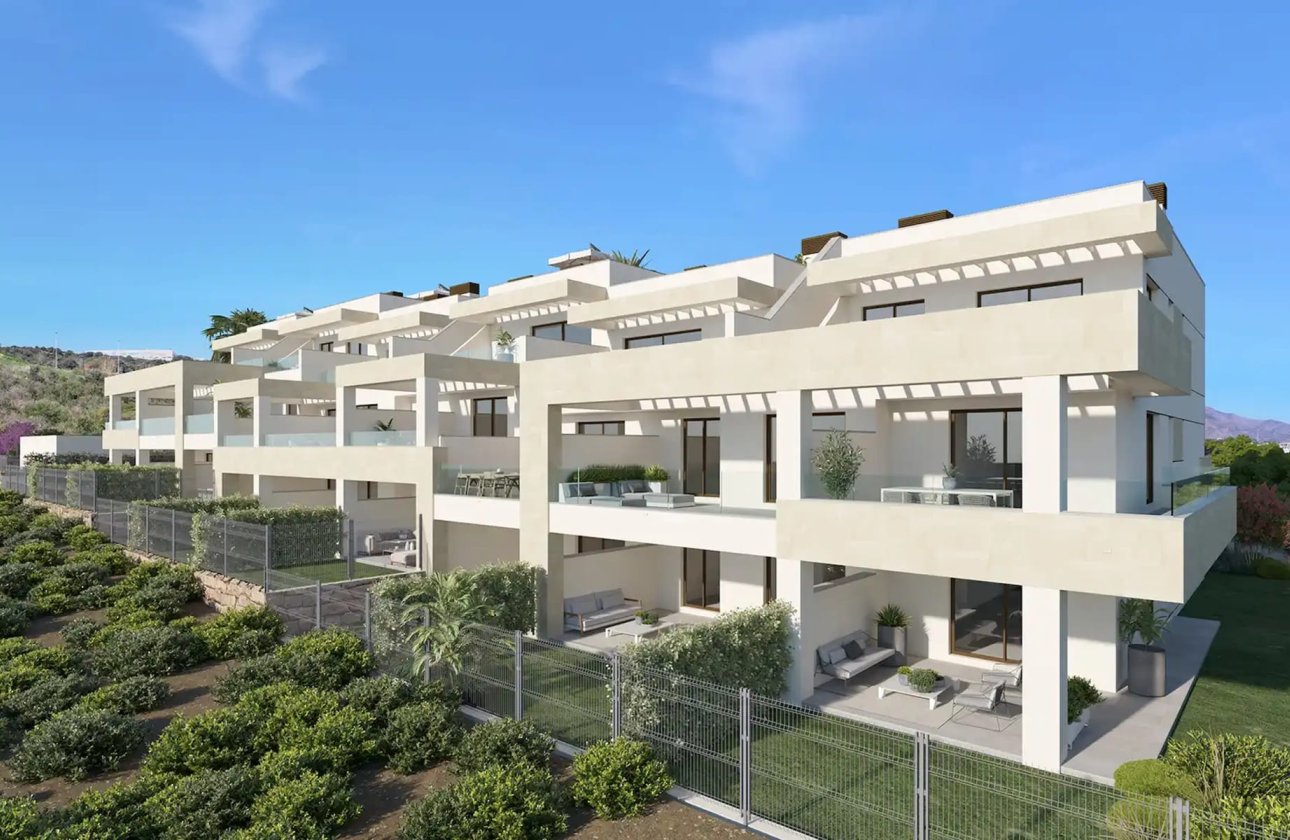 Nieuwbouw Woningen - Appartement / flat - Estepona