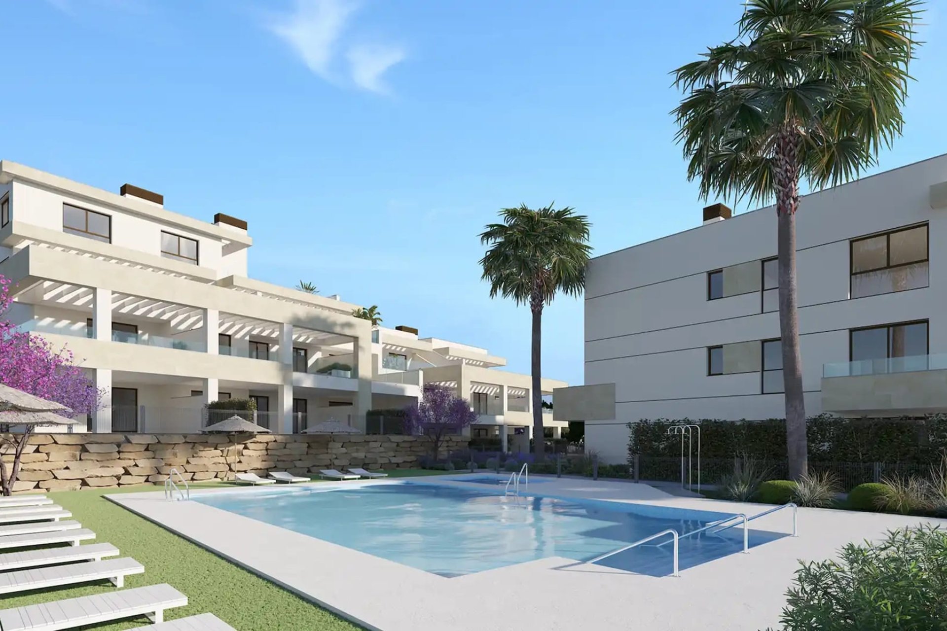 Nieuwbouw Woningen - Appartement / flat - Estepona