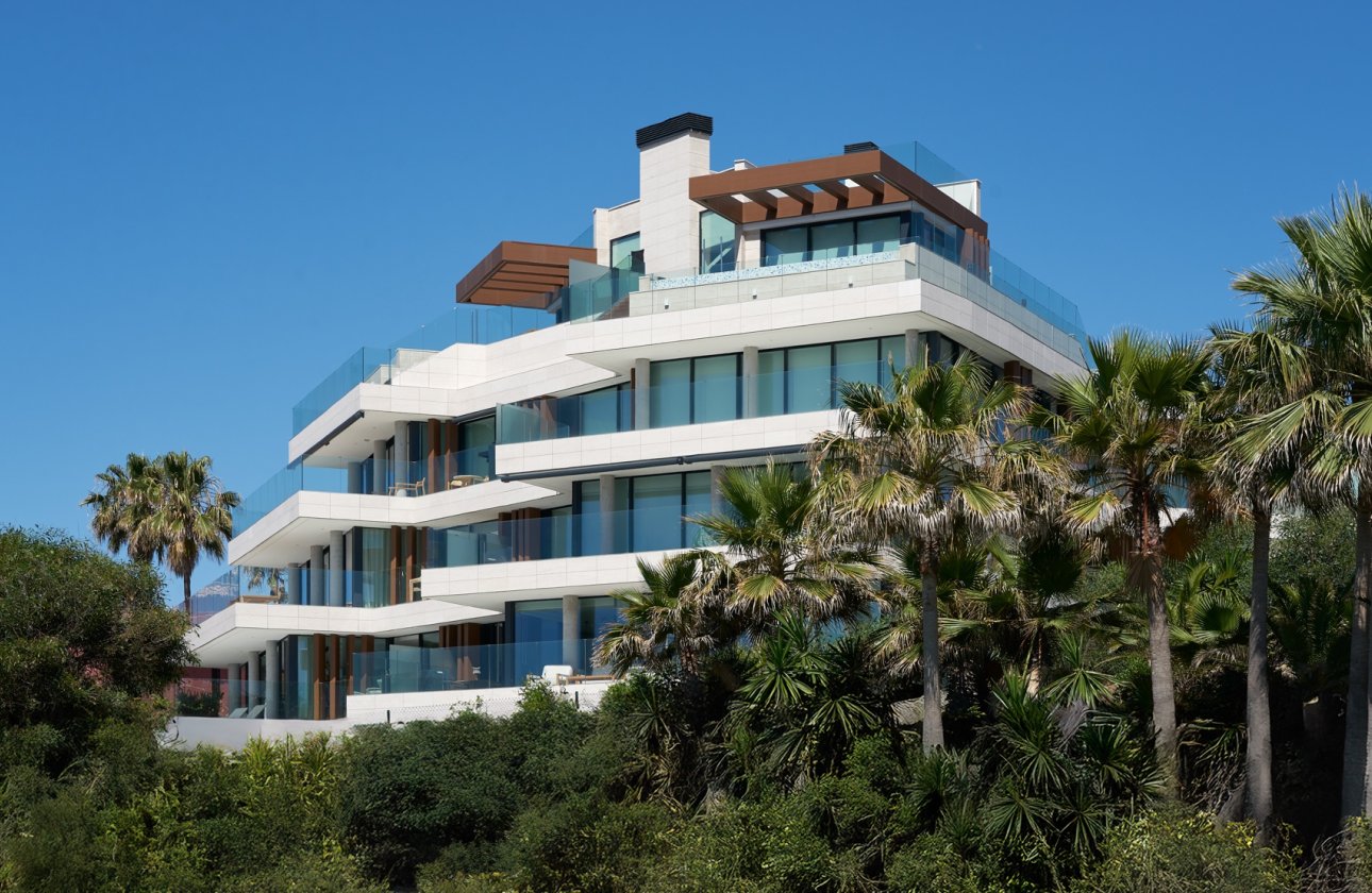 Nieuwbouw Woningen - Appartement / flat - Estepona