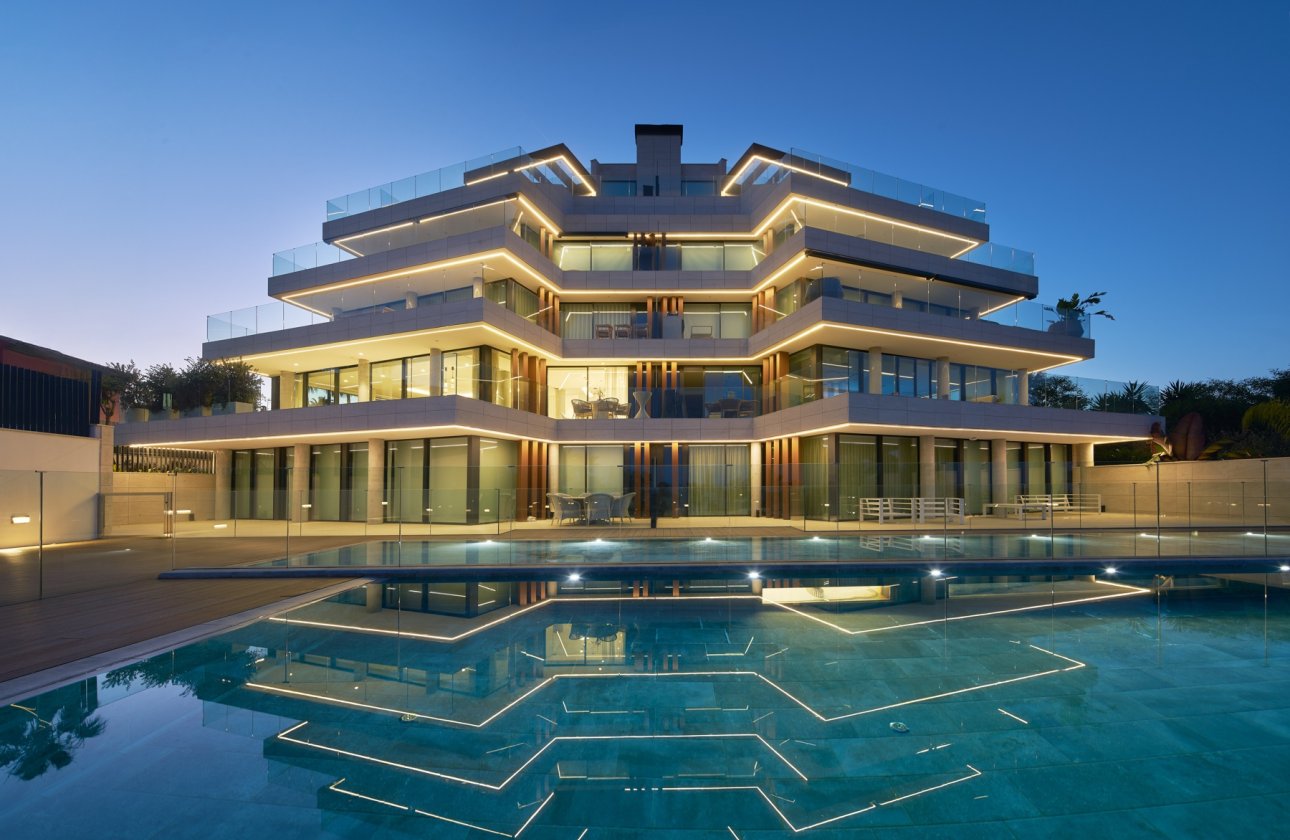 Nieuwbouw Woningen - Appartement / flat - Estepona