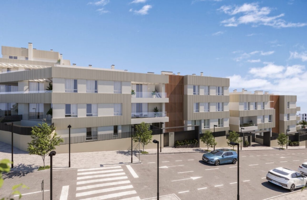 Nieuwbouw Woningen - Appartement / flat - Estepona