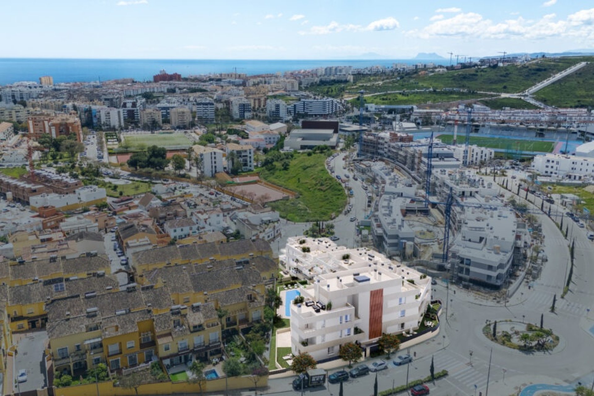 Nieuwbouw Woningen - Appartement / flat - Estepona