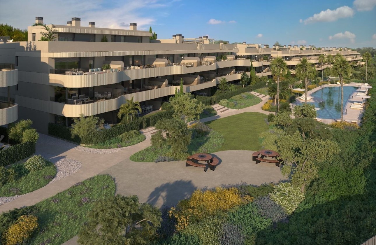 Nieuwbouw Woningen - Appartement / flat - Estepona