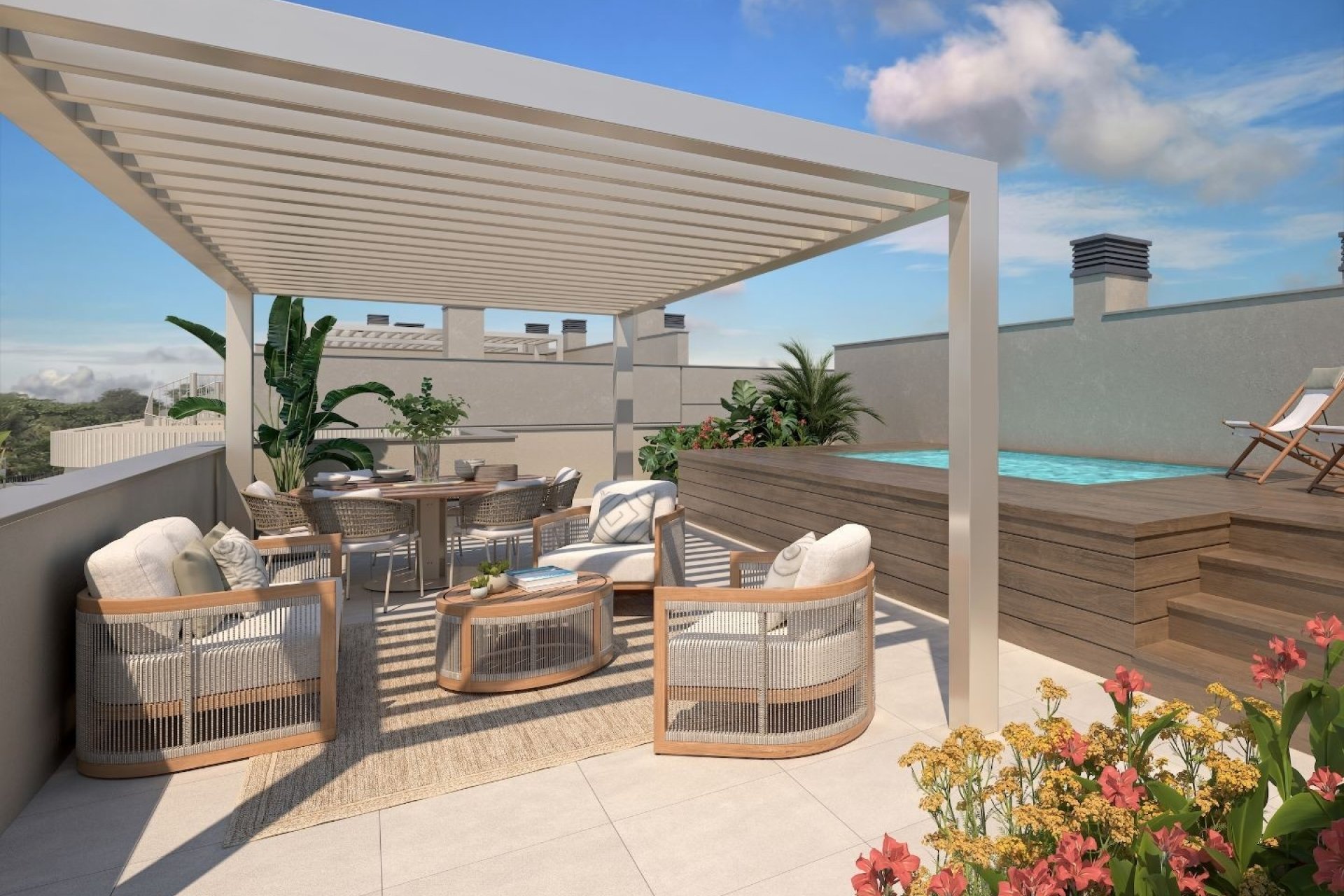 Nieuwbouw Woningen - Appartement / flat - Estepona