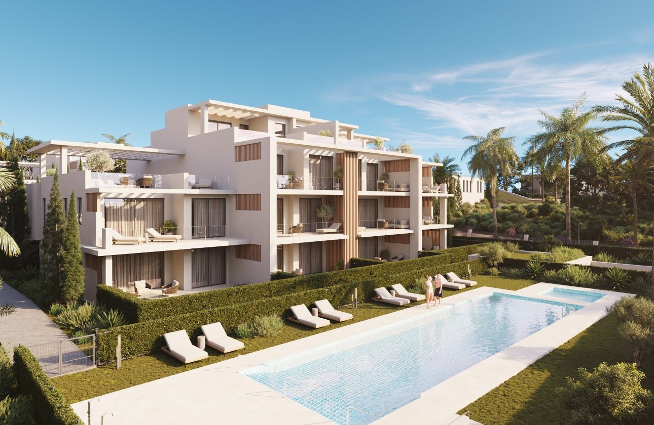 Nieuwbouw Woningen - Appartement / flat - Estepona