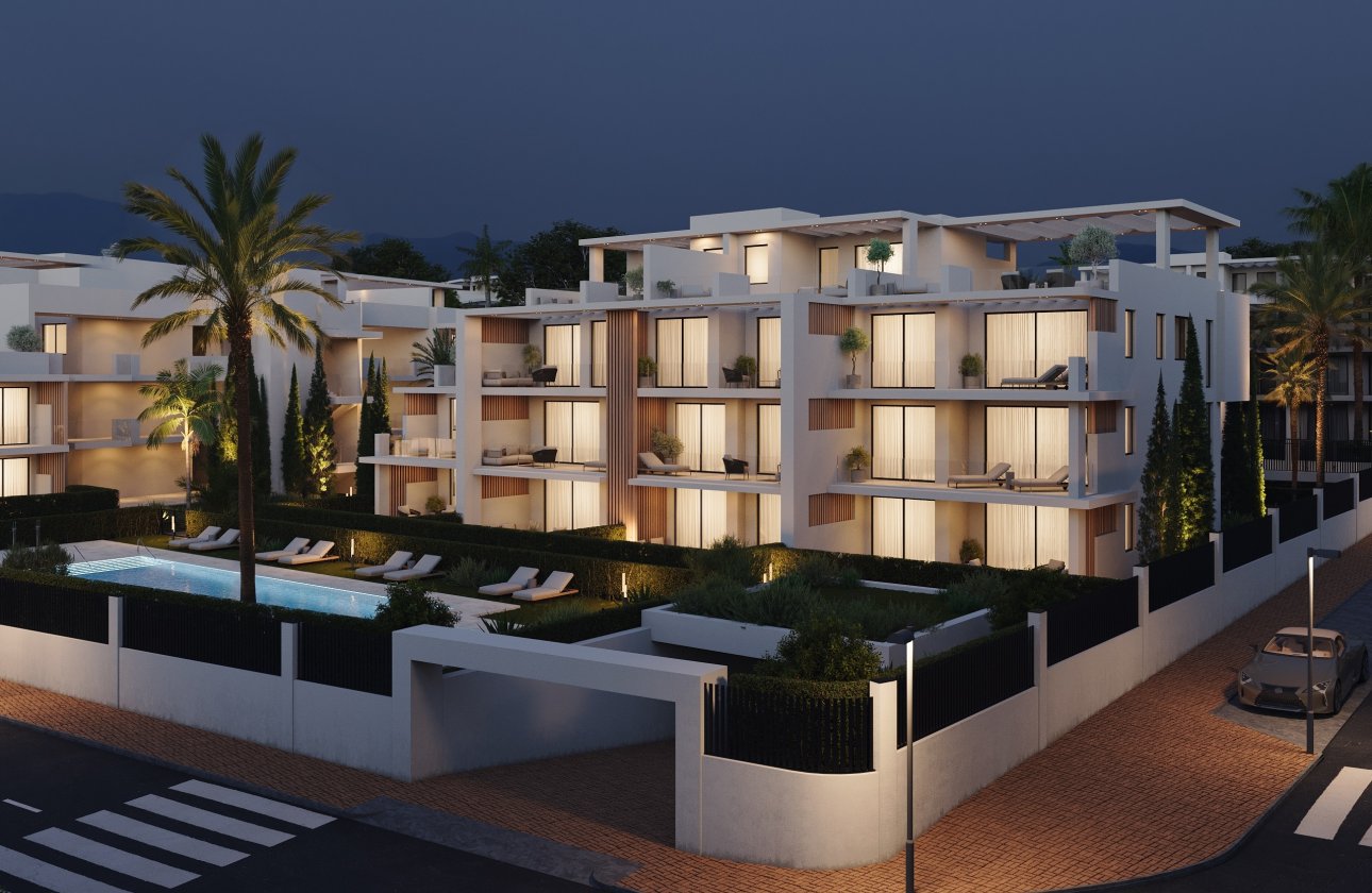Nieuwbouw Woningen - Appartement / flat - Estepona