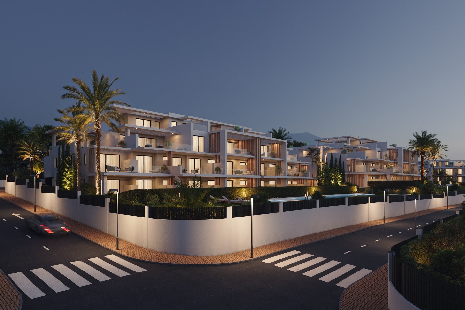 Nieuwbouw Woningen - Appartement / flat - Estepona