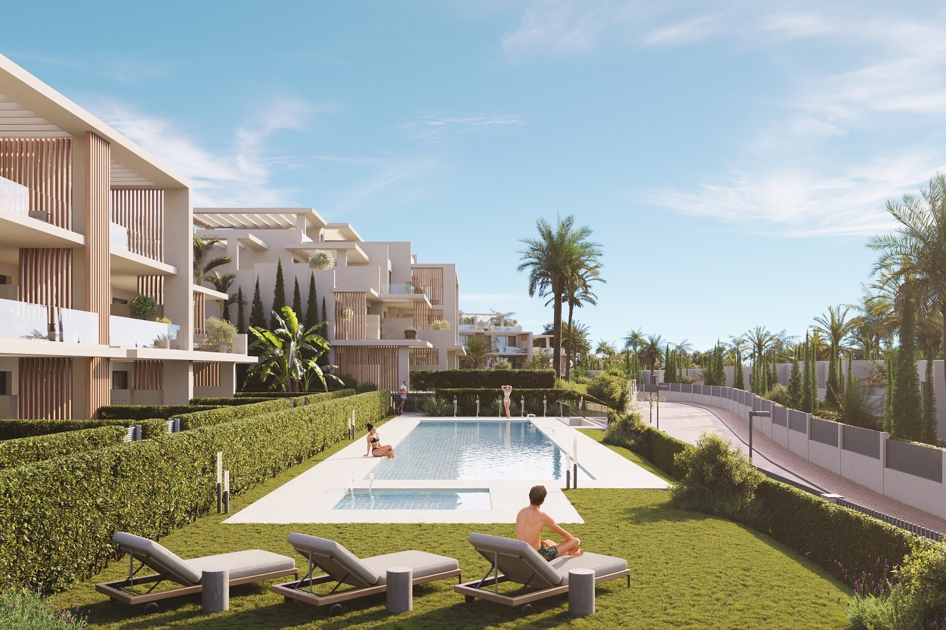 Nieuwbouw Woningen - Appartement / flat - Estepona