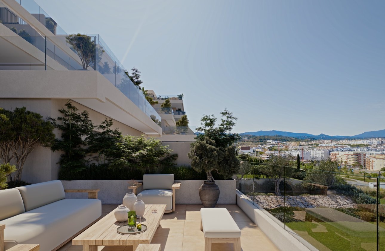 Nieuwbouw Woningen - Appartement / flat - Estepona