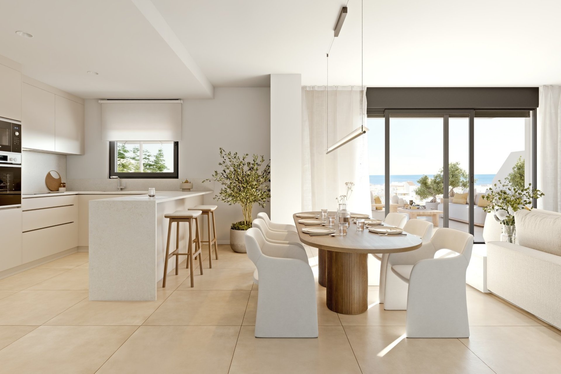 Nieuwbouw Woningen - Appartement / flat - Estepona