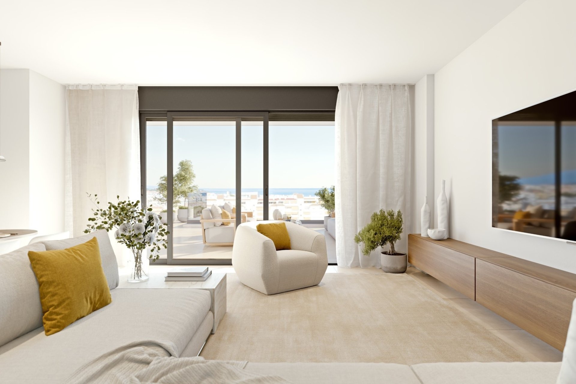 Nieuwbouw Woningen - Appartement / flat - Estepona