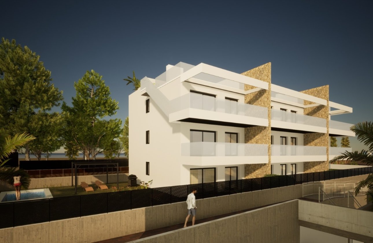 Nieuwbouw Woningen - Appartement / flat - Finestrat