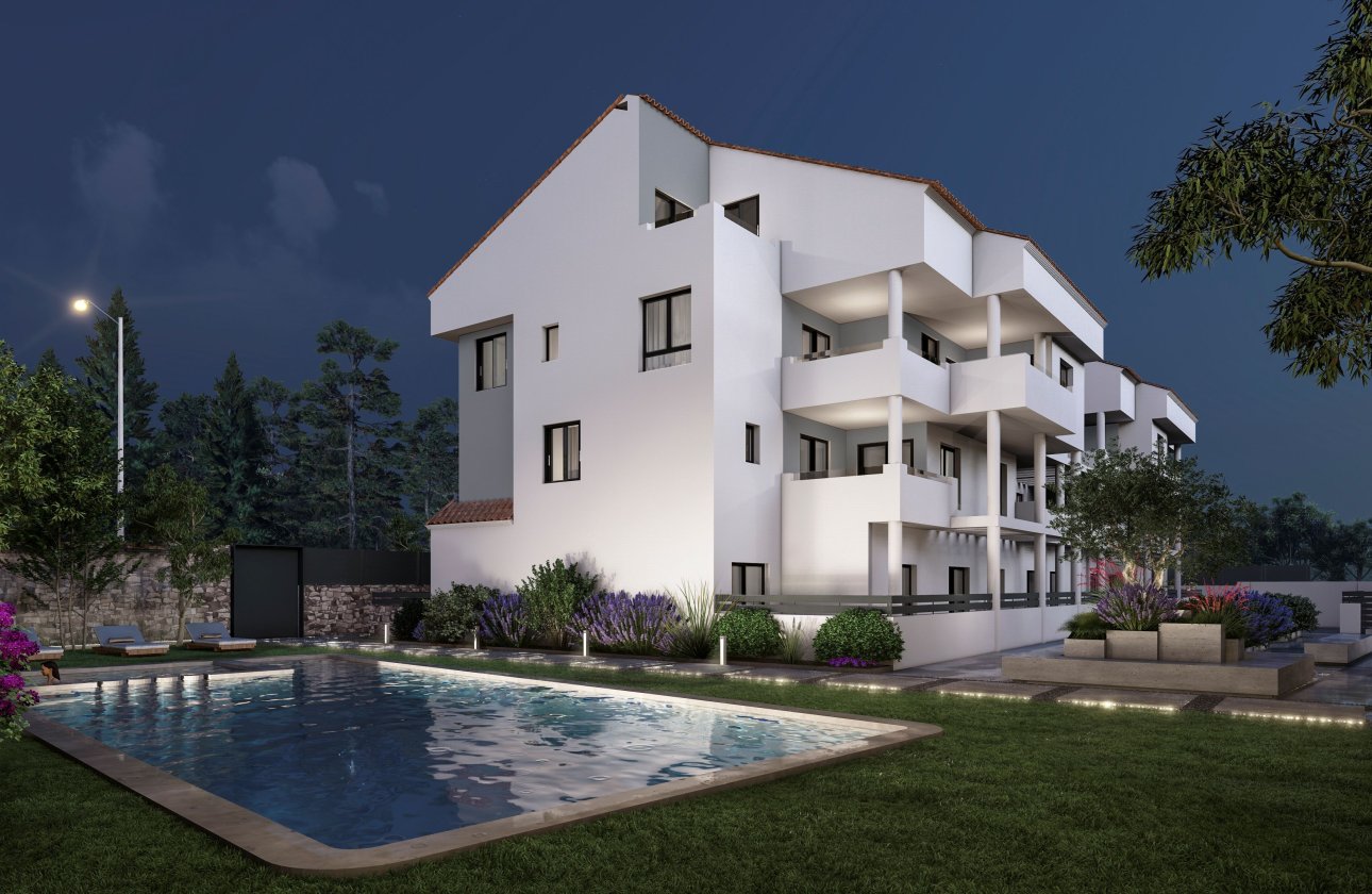 Nieuwbouw Woningen - Appartement / flat - Jávea