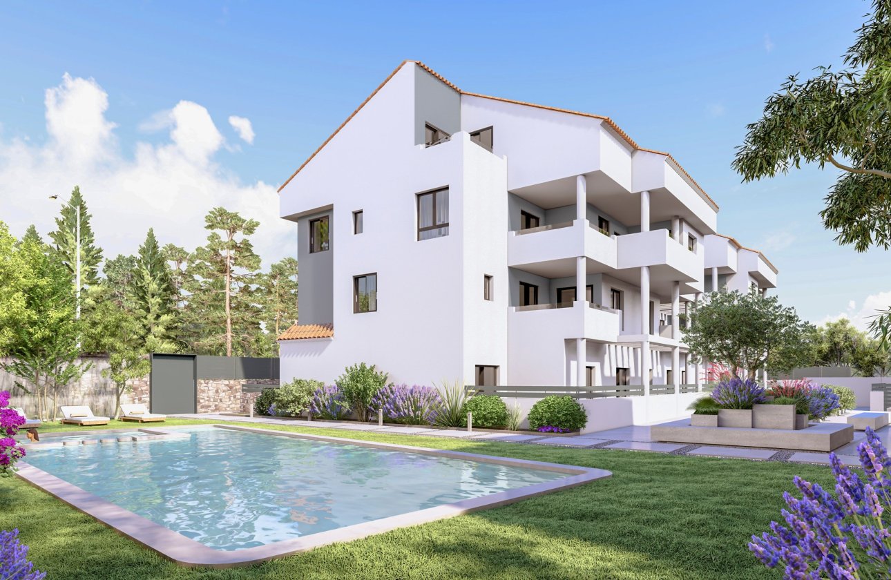 Nieuwbouw Woningen - Appartement / flat - Jávea