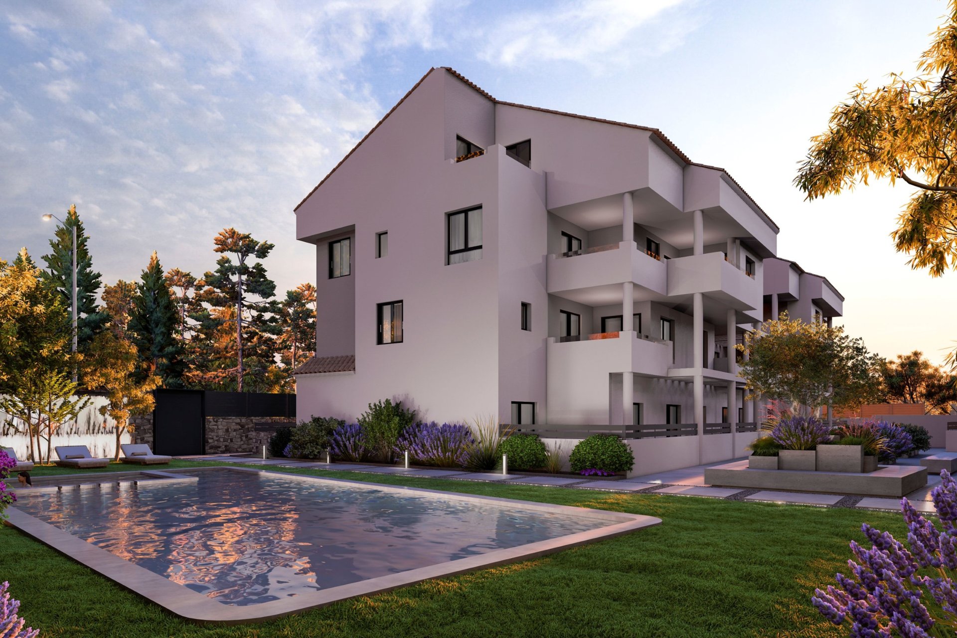 Nieuwbouw Woningen - Appartement / flat - Jávea