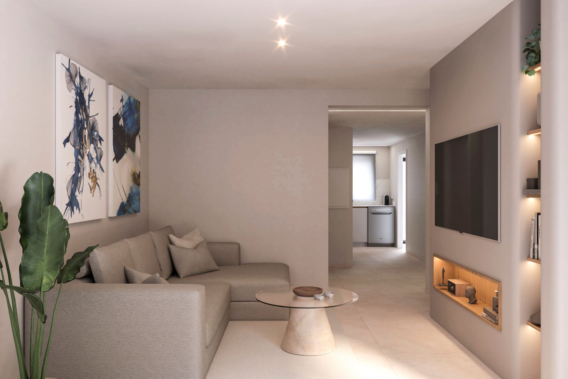 Nieuwbouw Woningen - Appartement / flat - Jávea