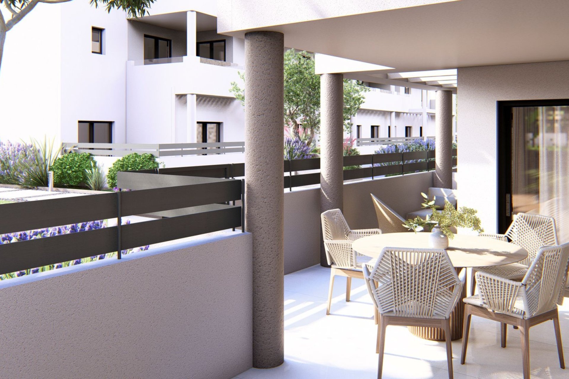 Nieuwbouw Woningen - Appartement / flat - Jávea