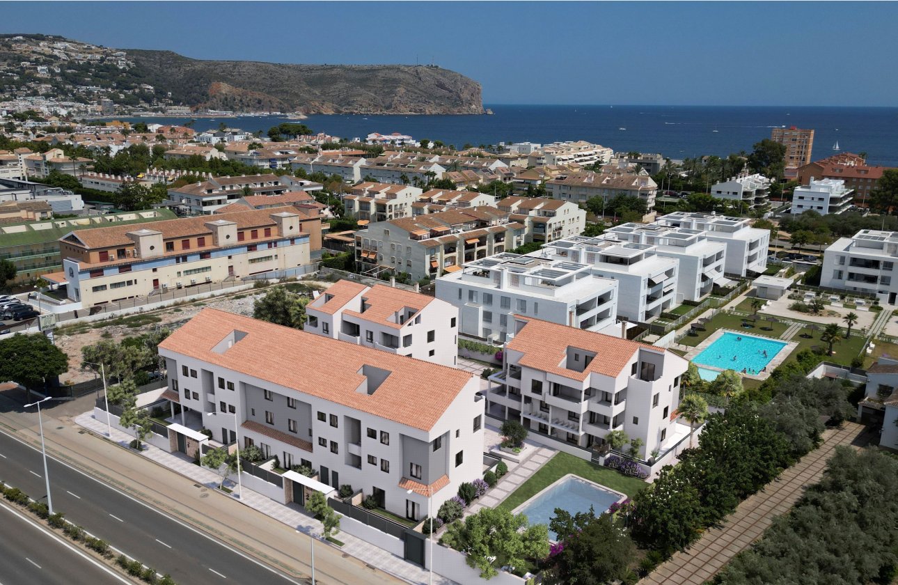 Nieuwbouw Woningen - Appartement / flat - Jávea