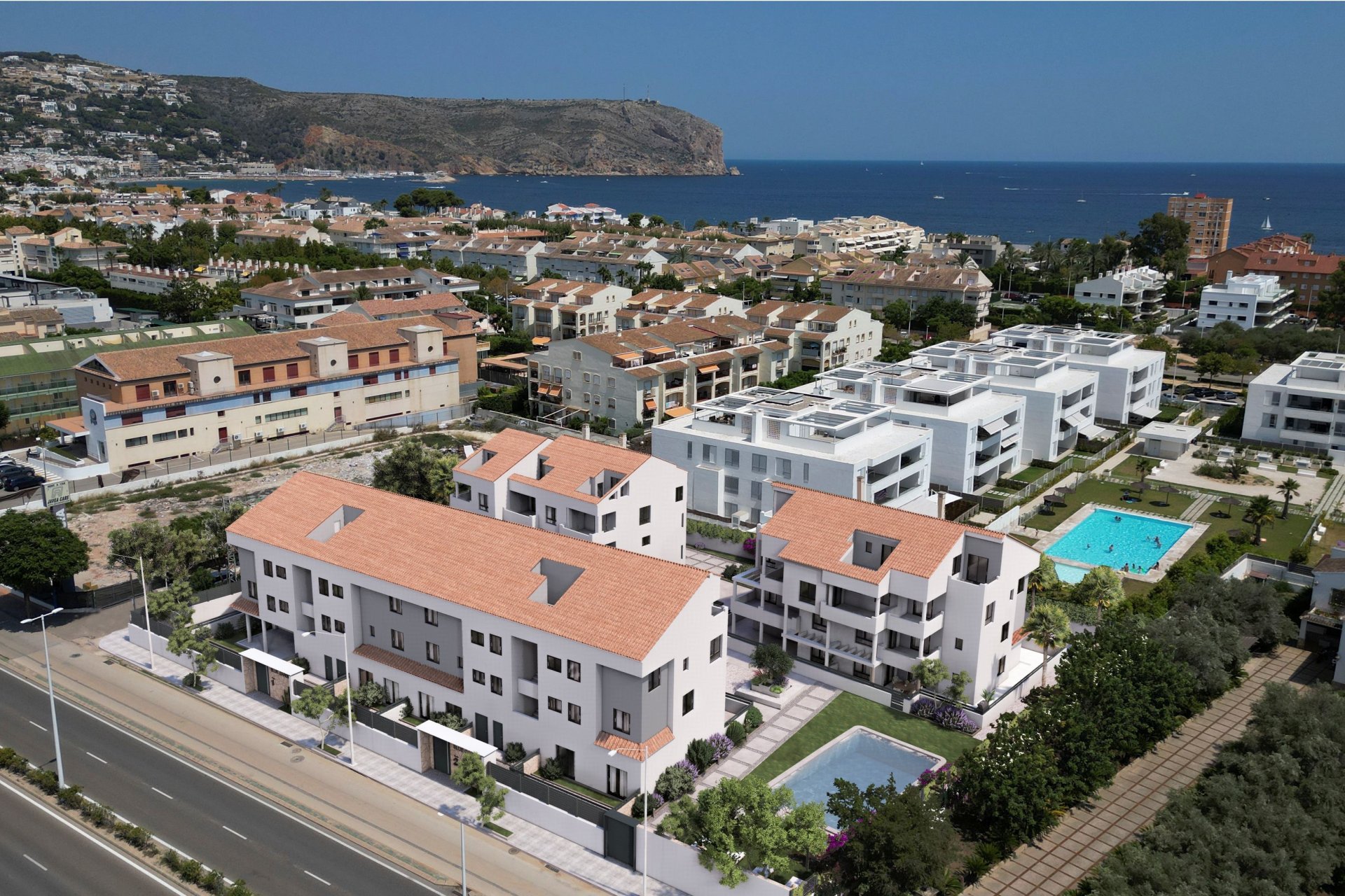 Nieuwbouw Woningen - Appartement / flat - Jávea