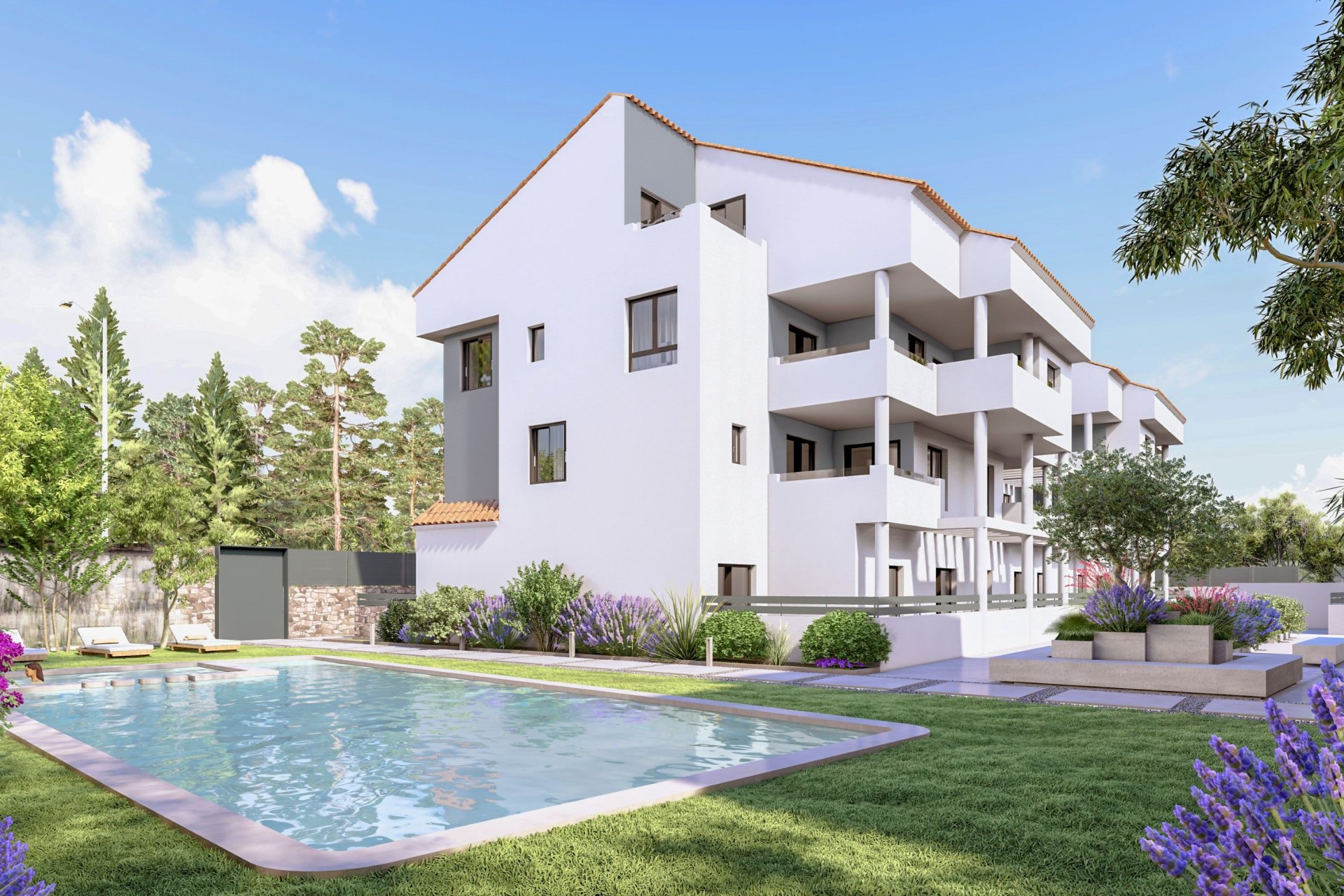 Nieuwbouw Woningen - Appartement / flat - Jávea