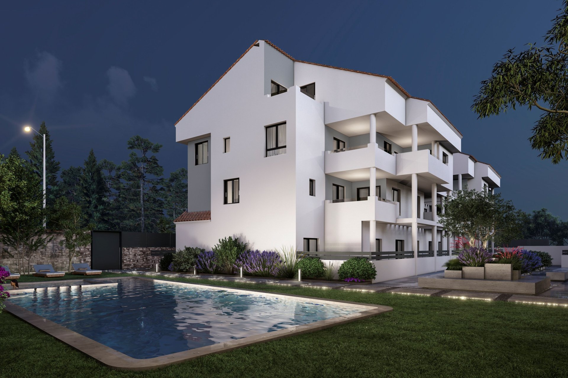 Nieuwbouw Woningen - Appartement / flat - Jávea