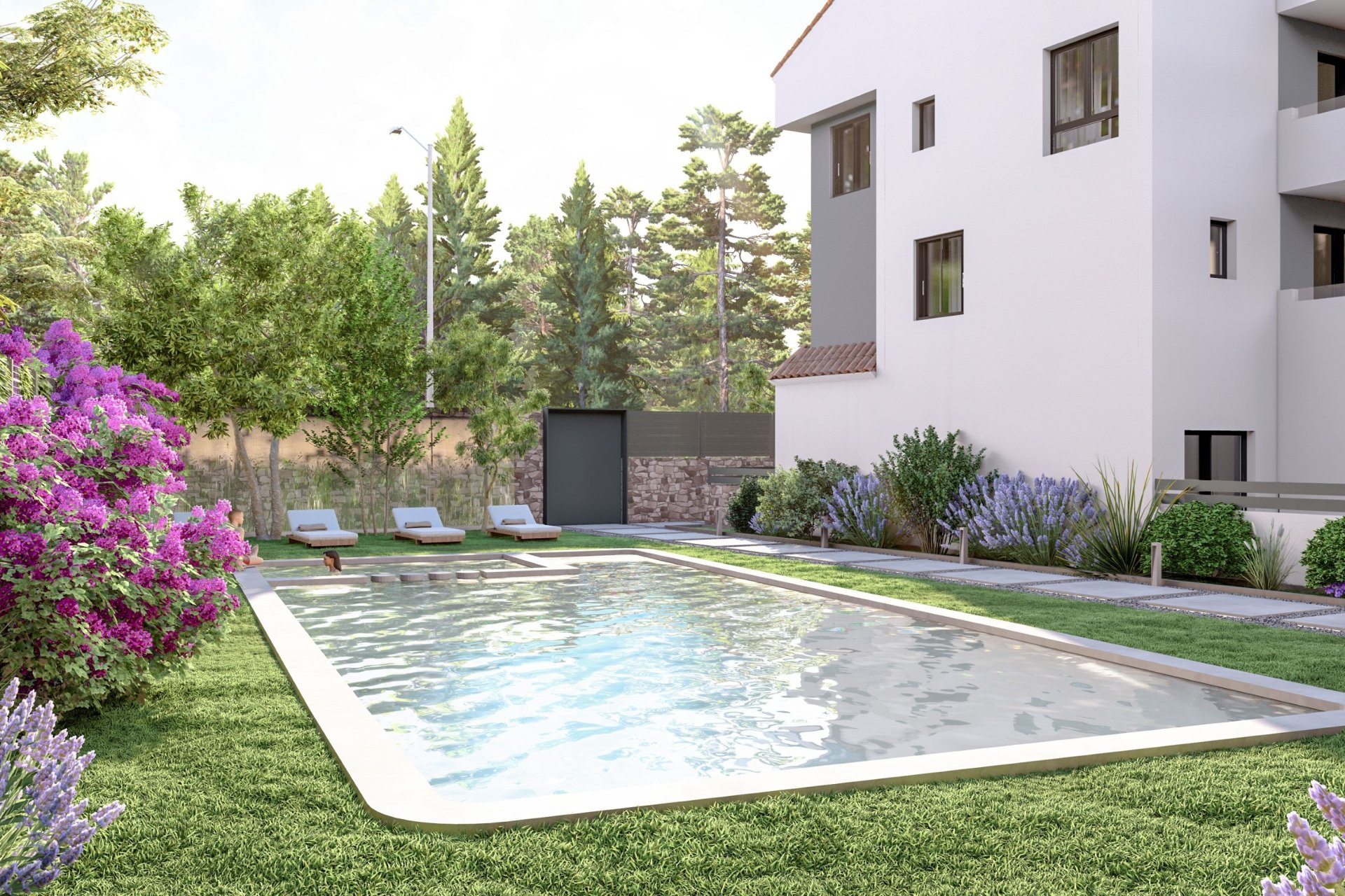 Nieuwbouw Woningen - Appartement / flat - Jávea