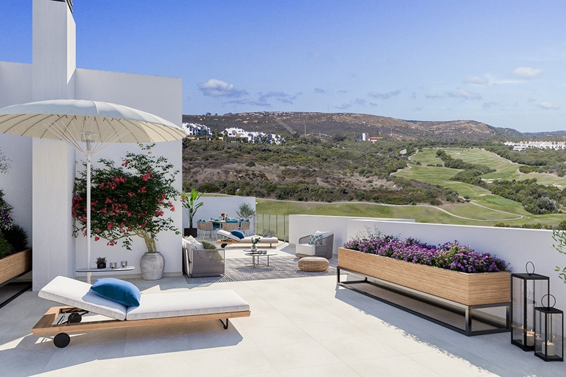 Nieuwbouw Woningen - Appartement / flat - La Alcaidesa