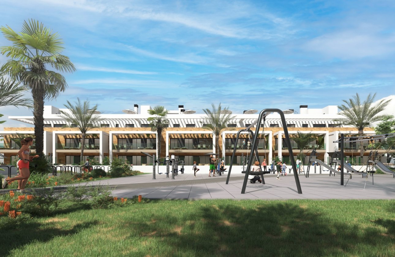 Nieuwbouw Woningen - Appartement / flat - Los Alcázares