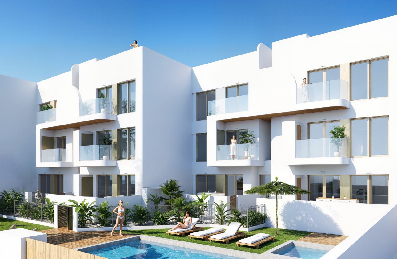 Nieuwbouw Woningen - Appartement / flat - Los Alcázares