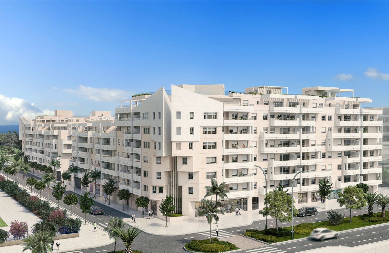 Nieuwbouw Woningen - Appartement / flat - Marbella