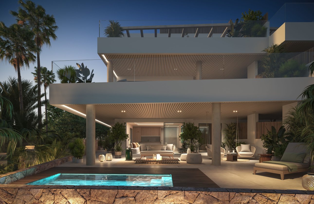 Nieuwbouw Woningen - Appartement / flat - Marbella