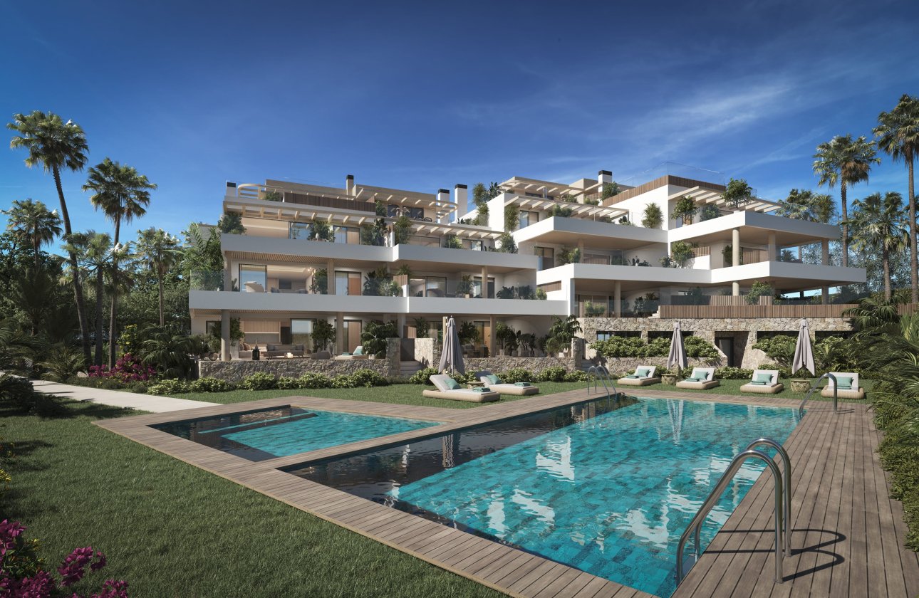 Nieuwbouw Woningen - Appartement / flat - Marbella