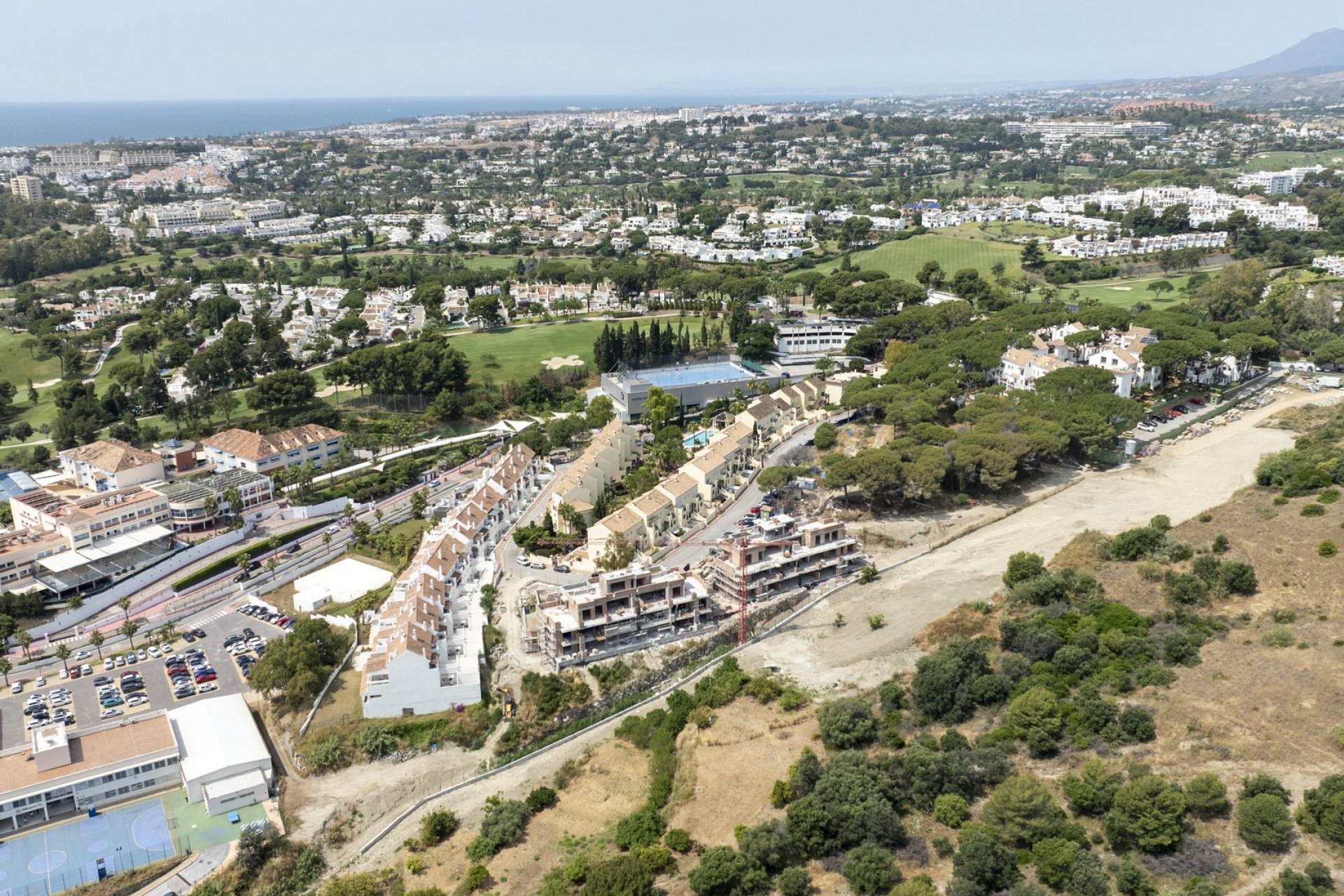 Nieuwbouw Woningen - Appartement / flat - Marbella