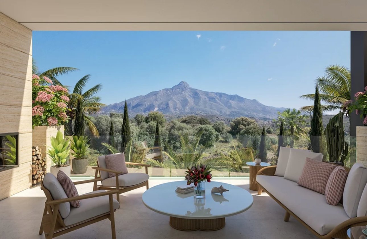 Nieuwbouw Woningen - Appartement / flat - Marbella