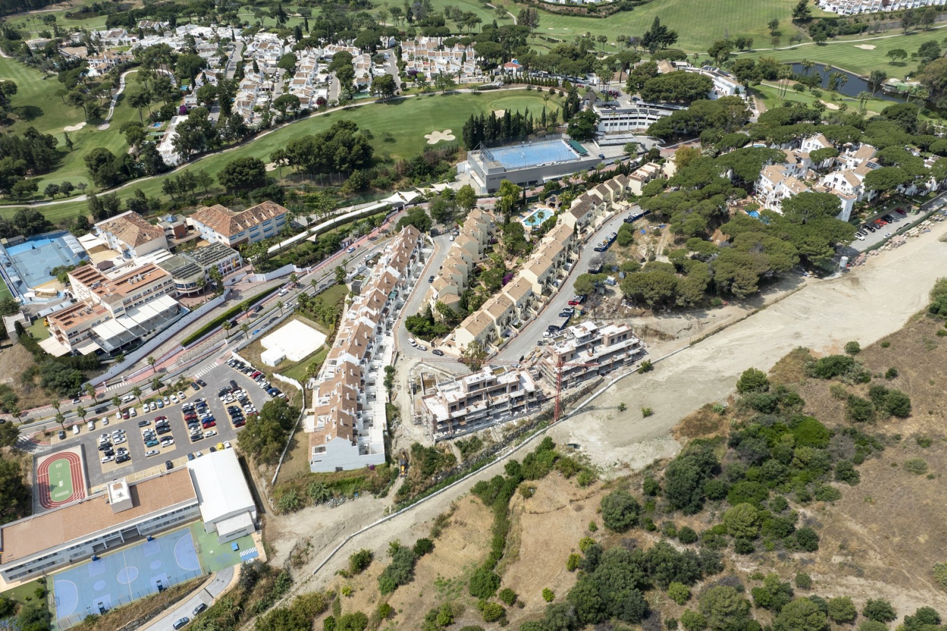 Nieuwbouw Woningen - Appartement / flat - Marbella