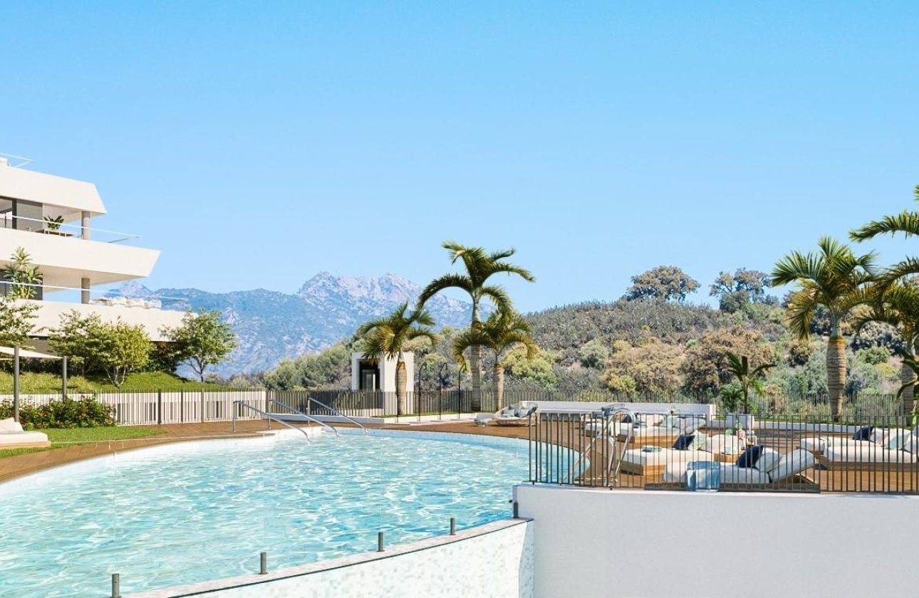 Nieuwbouw Woningen - Appartement / flat - Marbella