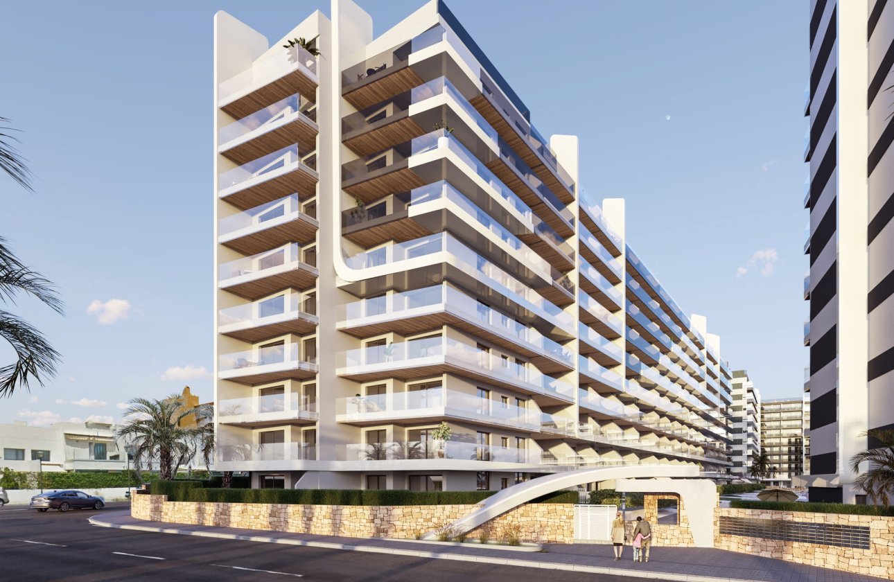 Nieuwbouw Woningen - Appartement / flat - Punta Prima