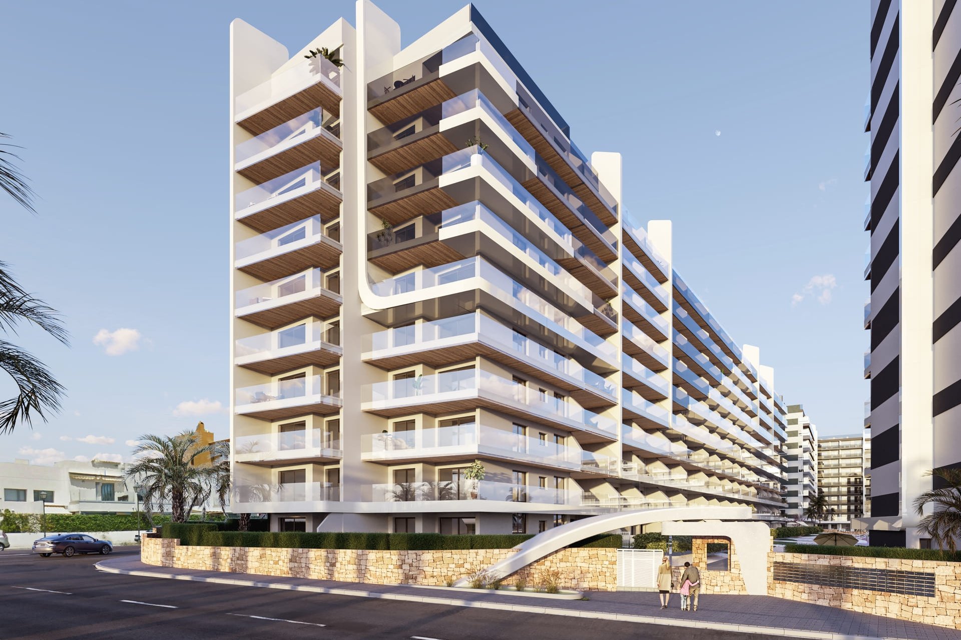 Nieuwbouw Woningen - Appartement / flat - Punta Prima