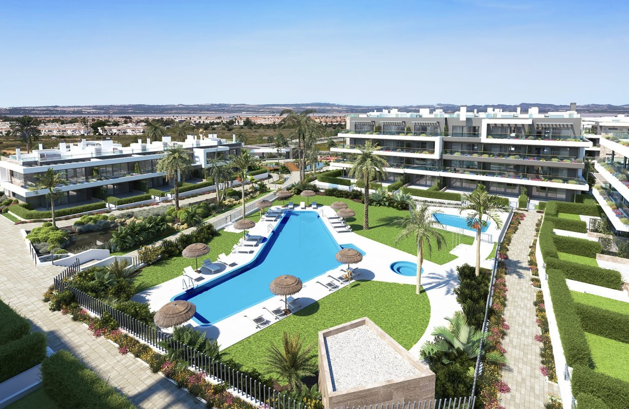Nieuwbouw Woningen - Appartement / flat - Torrevieja