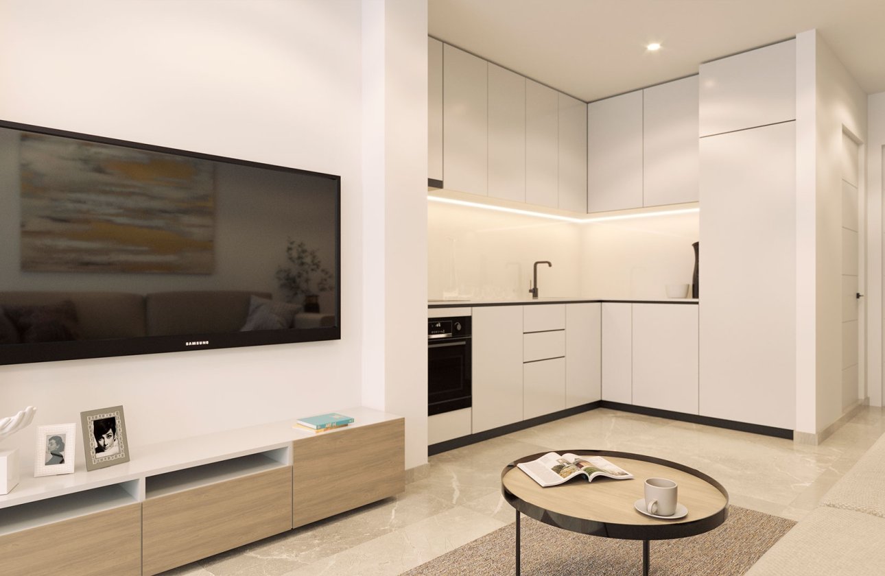 Nieuwbouw Woningen - Appartement / flat - Torrevieja