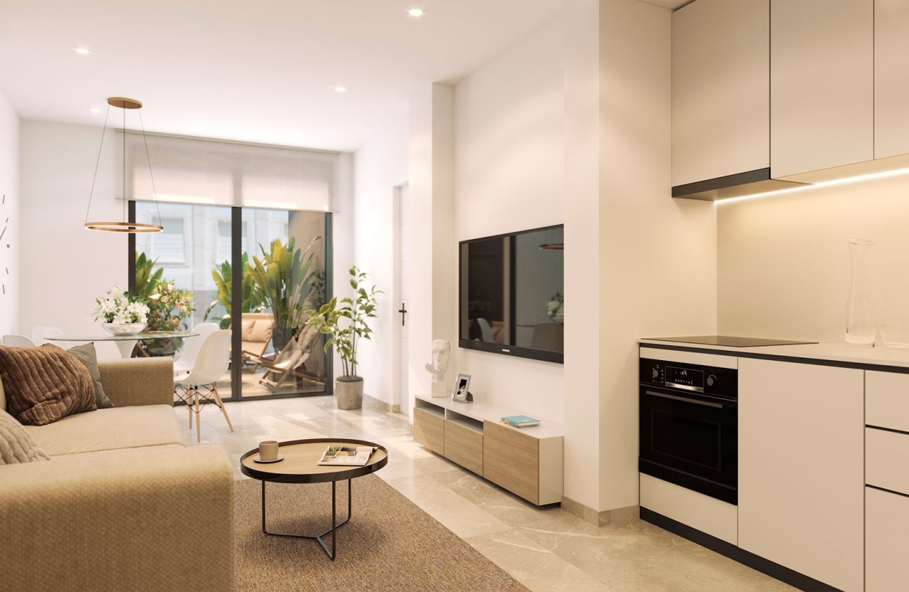 Nieuwbouw Woningen - Appartement / flat - Torrevieja