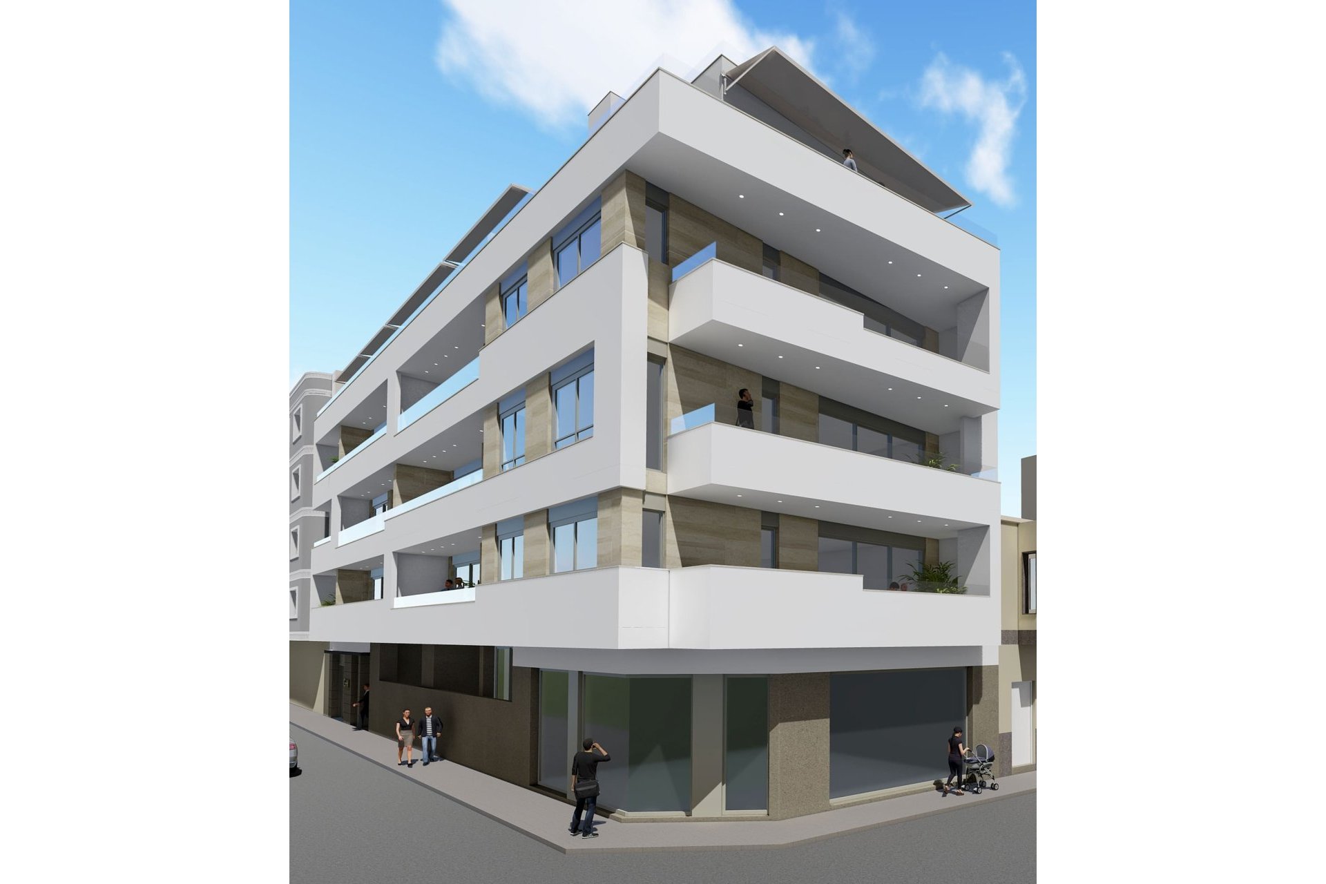 Nieuwbouw Woningen - Appartement / flat - Torrevieja