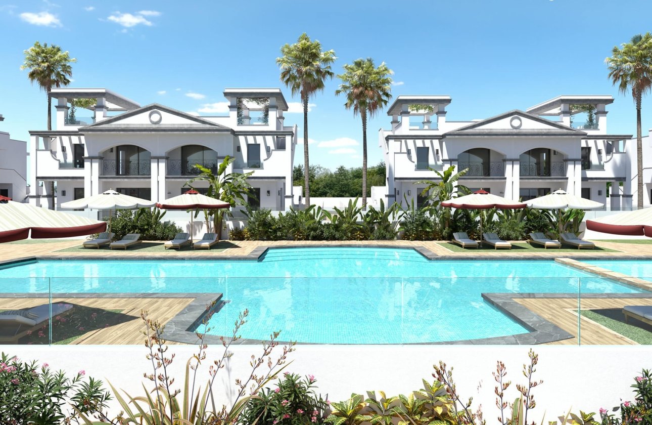 Nieuwbouw Woningen - Bungalow - Ciudad Quesada