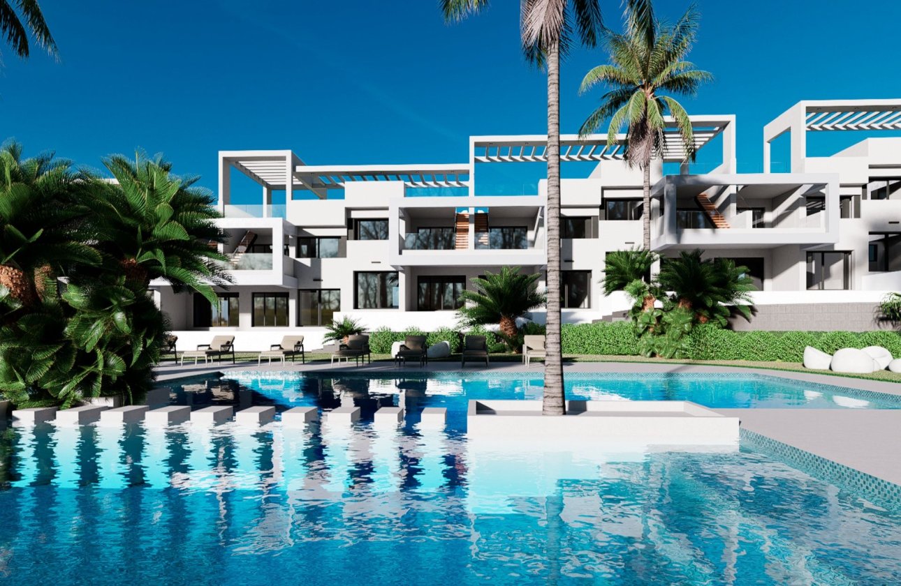 Nieuwbouw Woningen - Bungalow - Finestrat