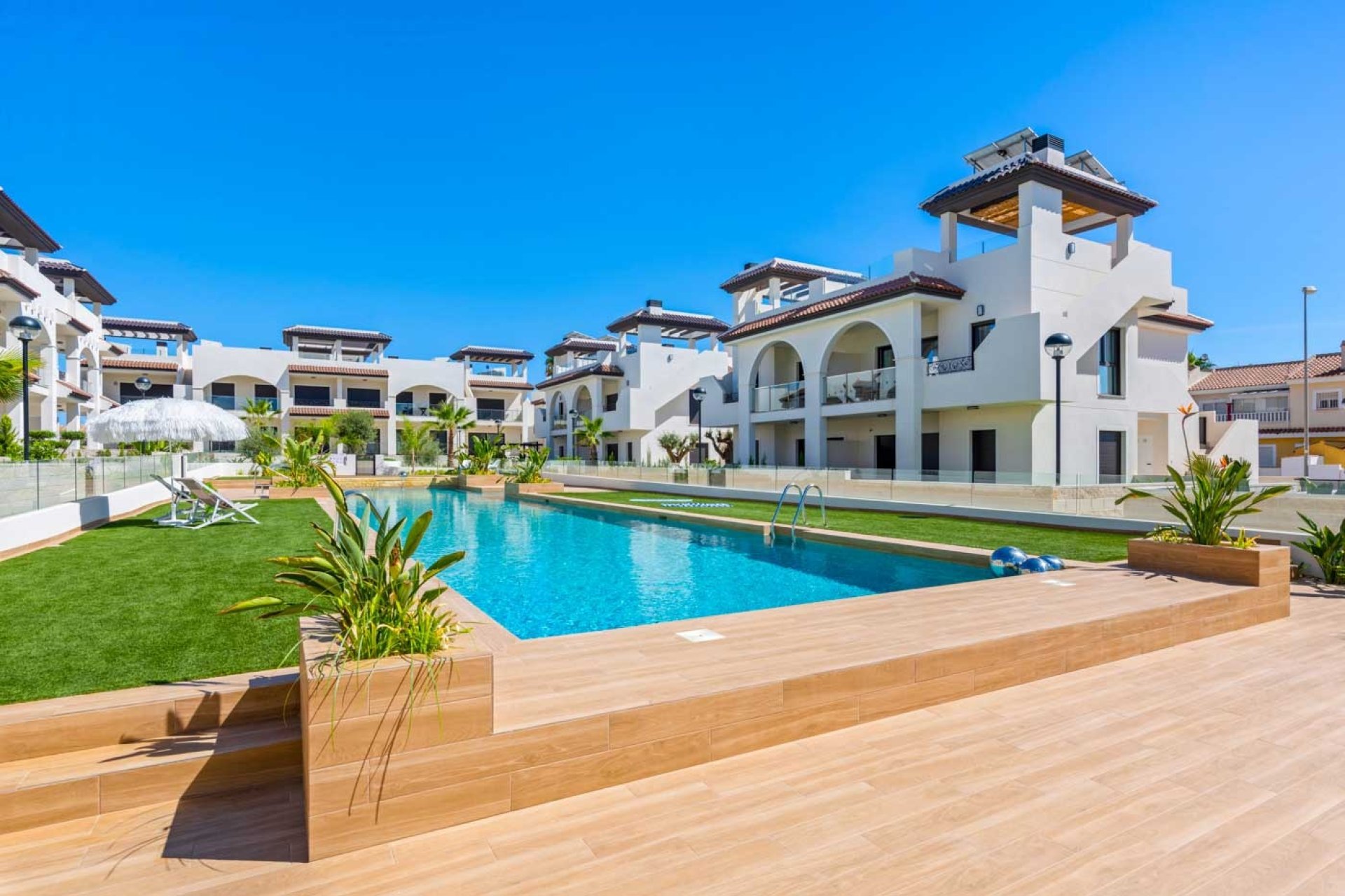 Nieuwbouw Woningen - Bungalow - Rojales