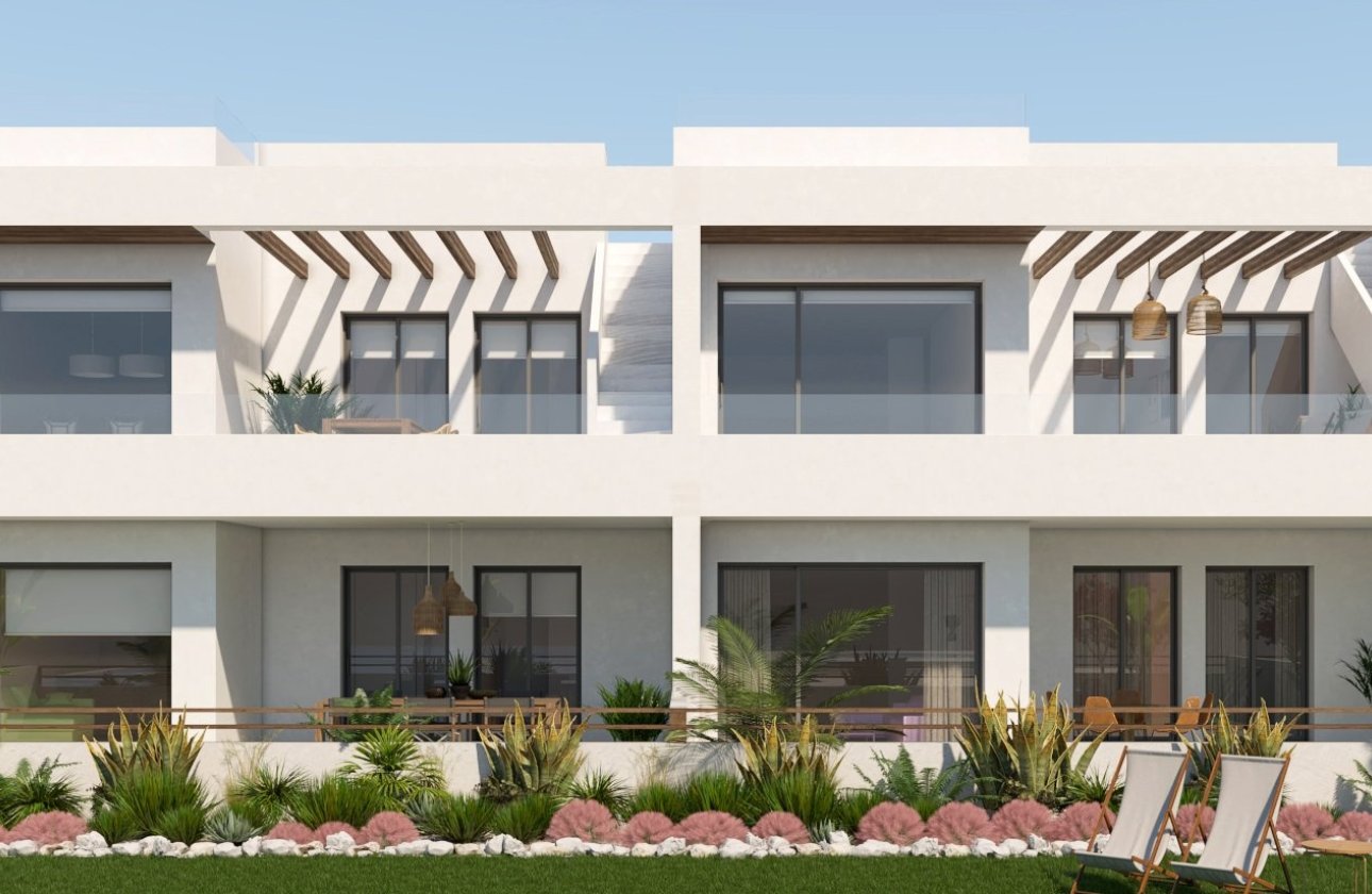 Nieuwbouw Woningen - Bungalow - Torrevieja