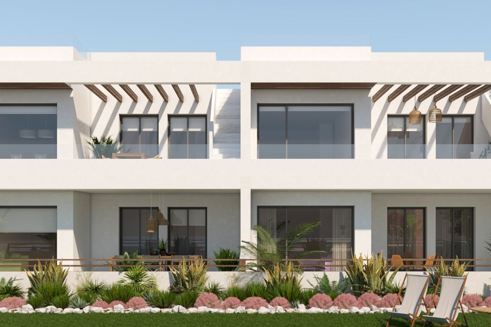 Nieuwbouw Woningen - Bungalow - Torrevieja