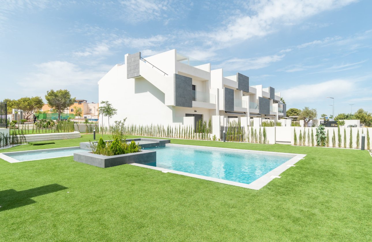 Nieuwbouw Woningen - Bungalow - Torrevieja